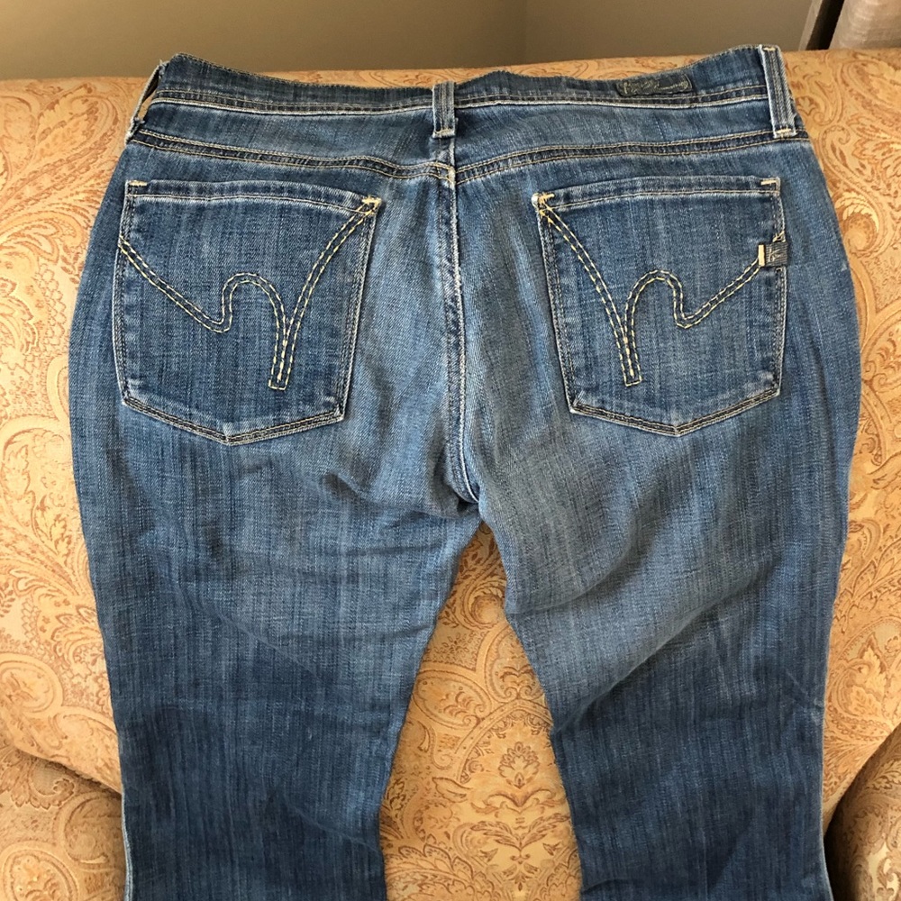 Ingrid Stretch Low Rise Flare